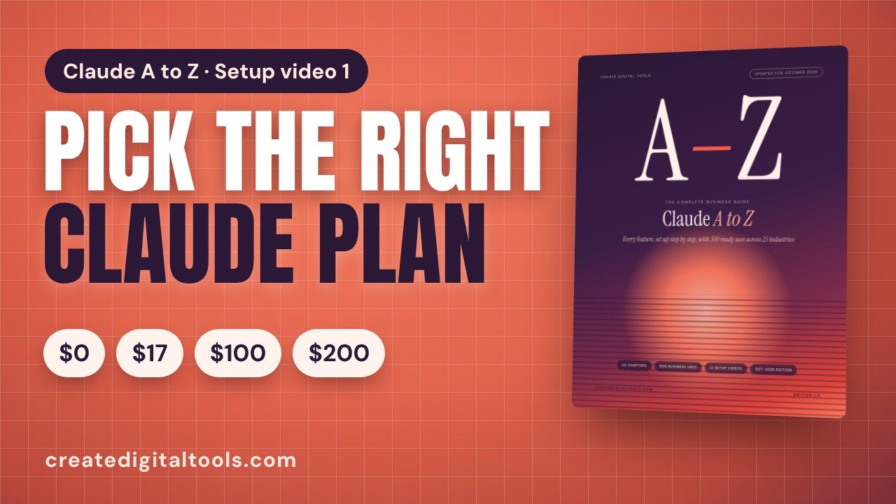 Setup video 1: Create your account and pick the right plan
